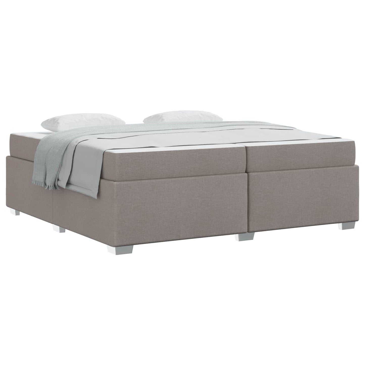 Struttura del letto con materasso Talpa 200 x 200 cm Tessuto
