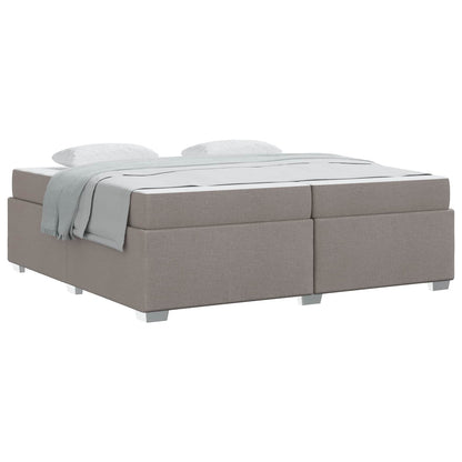 Struttura del letto con materasso Talpa 200 x 200 cm Tessuto