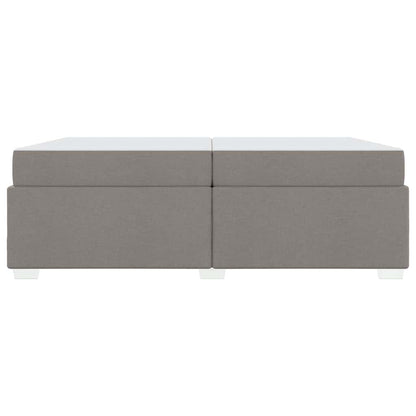 Struttura del letto con materasso Talpa 200 x 200 cm Tessuto