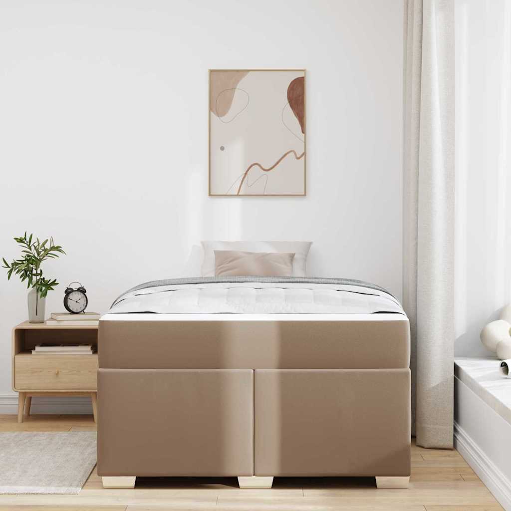 Struttura del letto Cappuccino 120 x 190 cm Tessuto