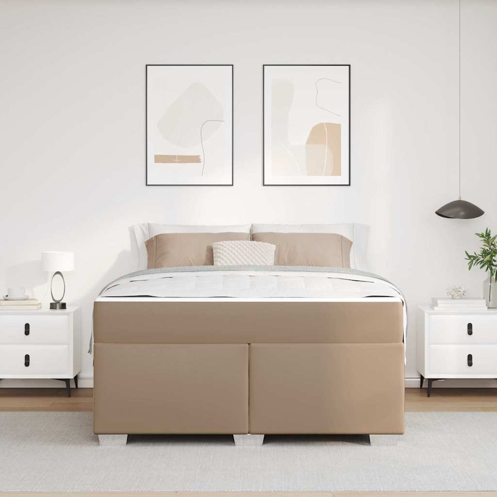 Struttura del letto Cappuccino 140 x 200 cm Tessuto