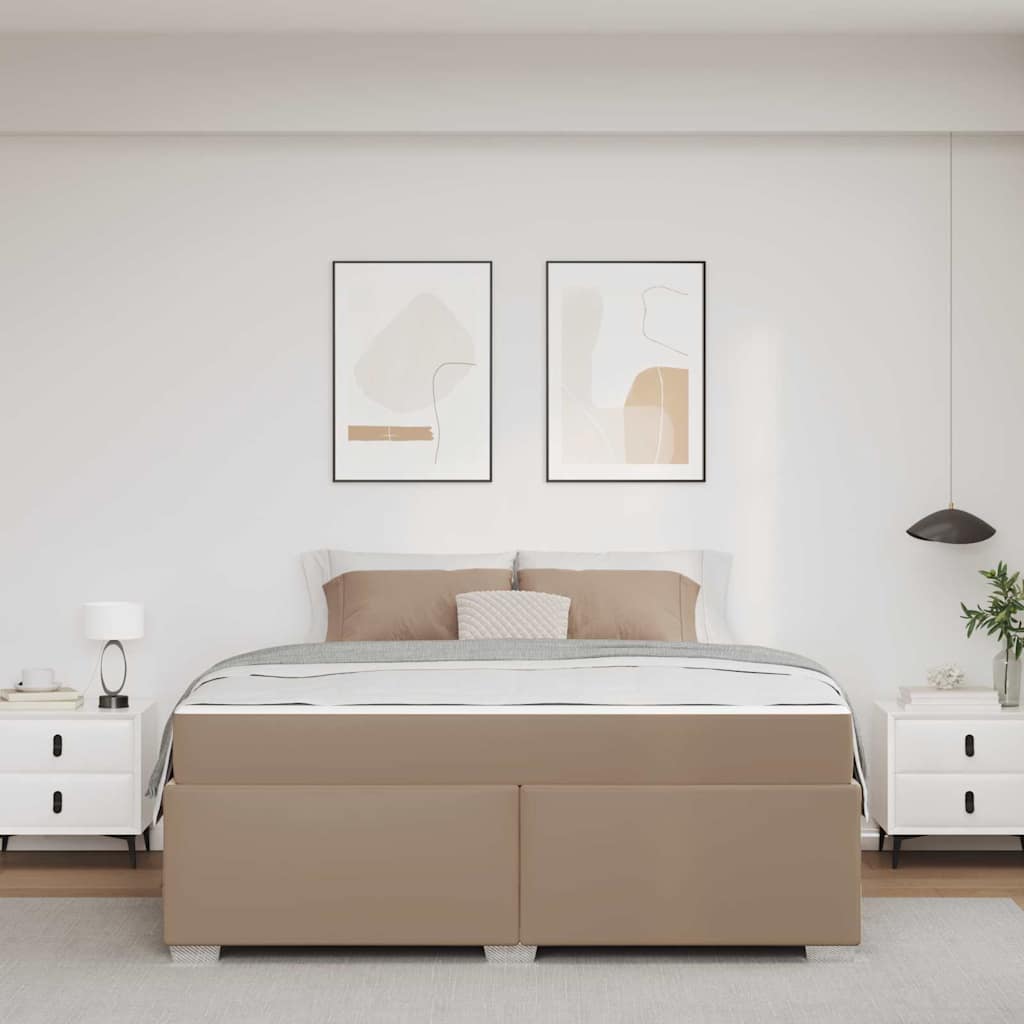 Struttura del letto Cappuccino 180 x 200 cm Tessuto