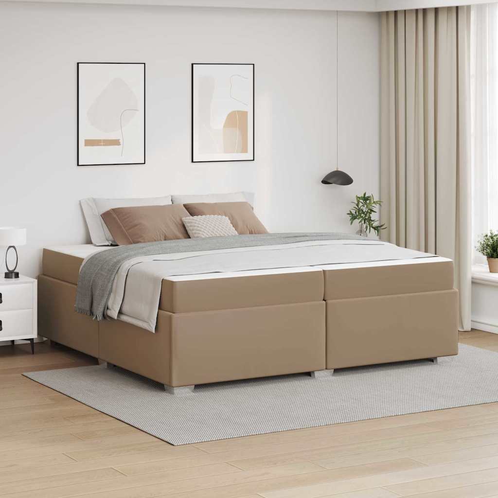Struttura del letto Cappuccino 200 x 200 cm Tessuto