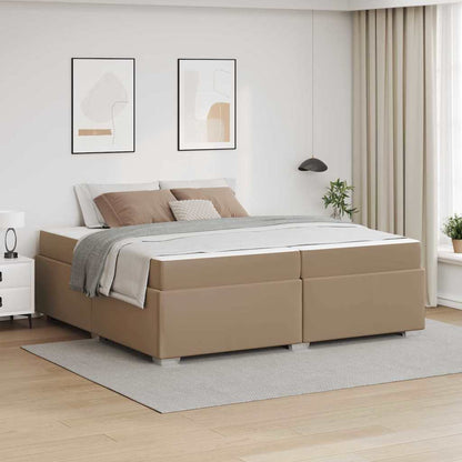 Struttura del letto Cappuccino 200 x 200 cm Tessuto