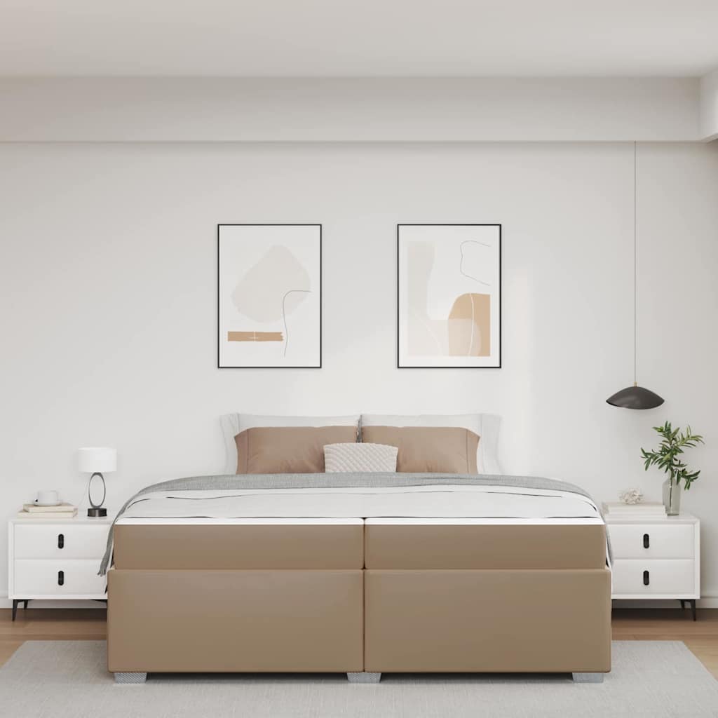 Struttura del letto Cappuccino 200 x 200 cm Tessuto