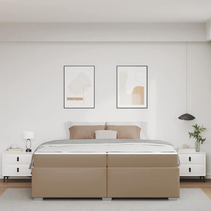 Struttura del letto Cappuccino 200 x 200 cm Tessuto