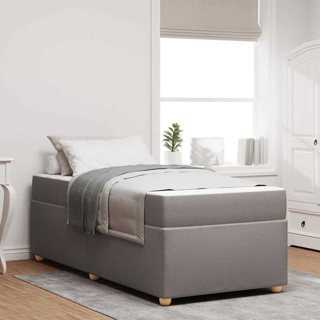 Struttura del letto con materasso Talpa 80 x 200 cm Tessuto