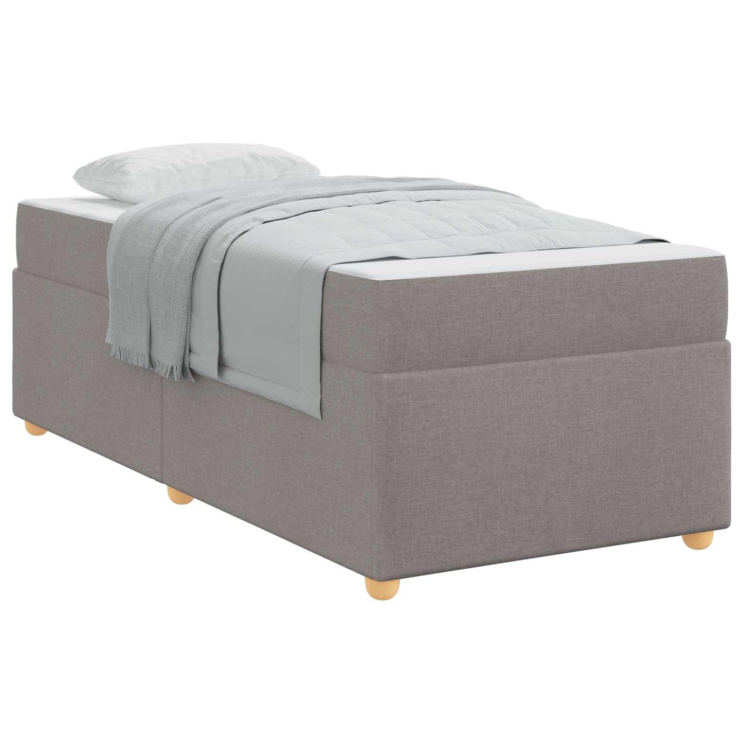 Struttura del letto con materasso Talpa 80 x 200 cm Tessuto