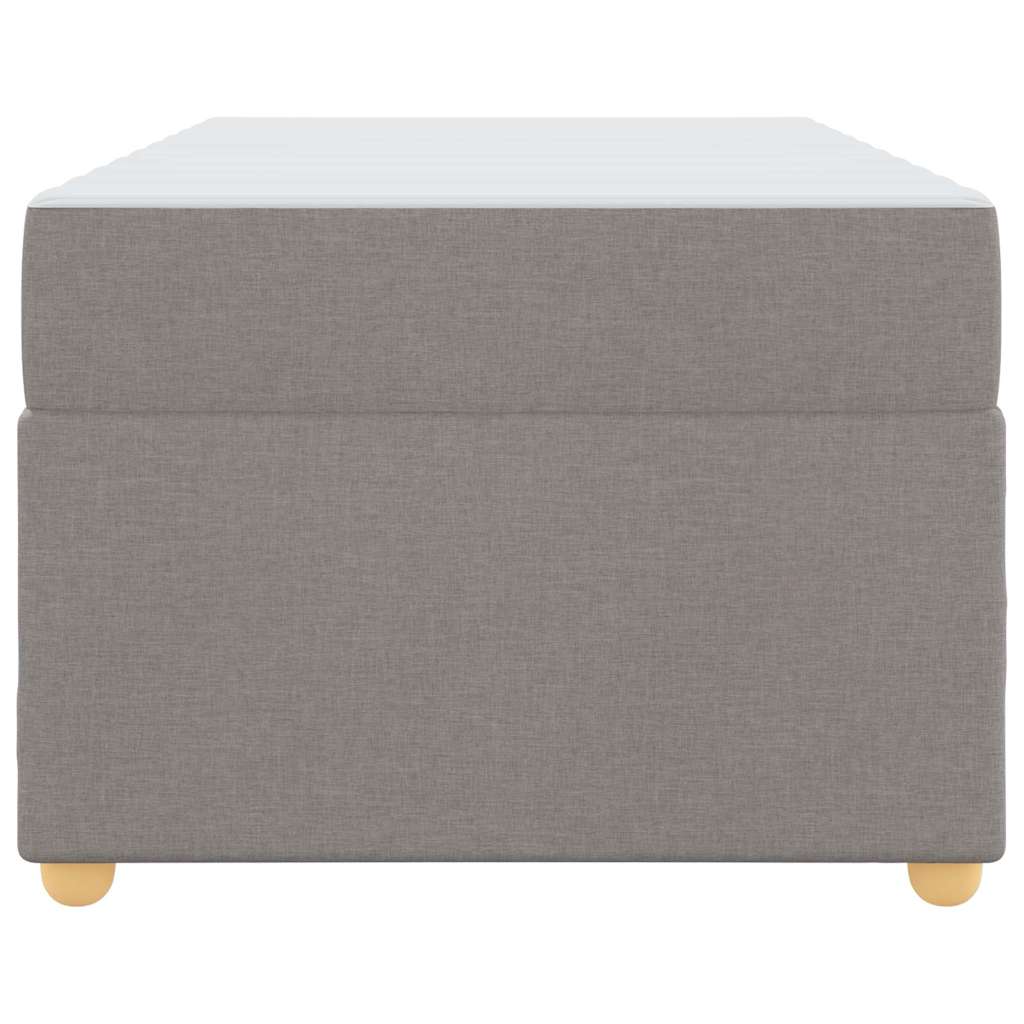 Struttura del letto con materasso Talpa 80 x 200 cm Tessuto