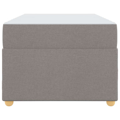 Struttura del letto con materasso Talpa 100 x 200 cm Tessuto