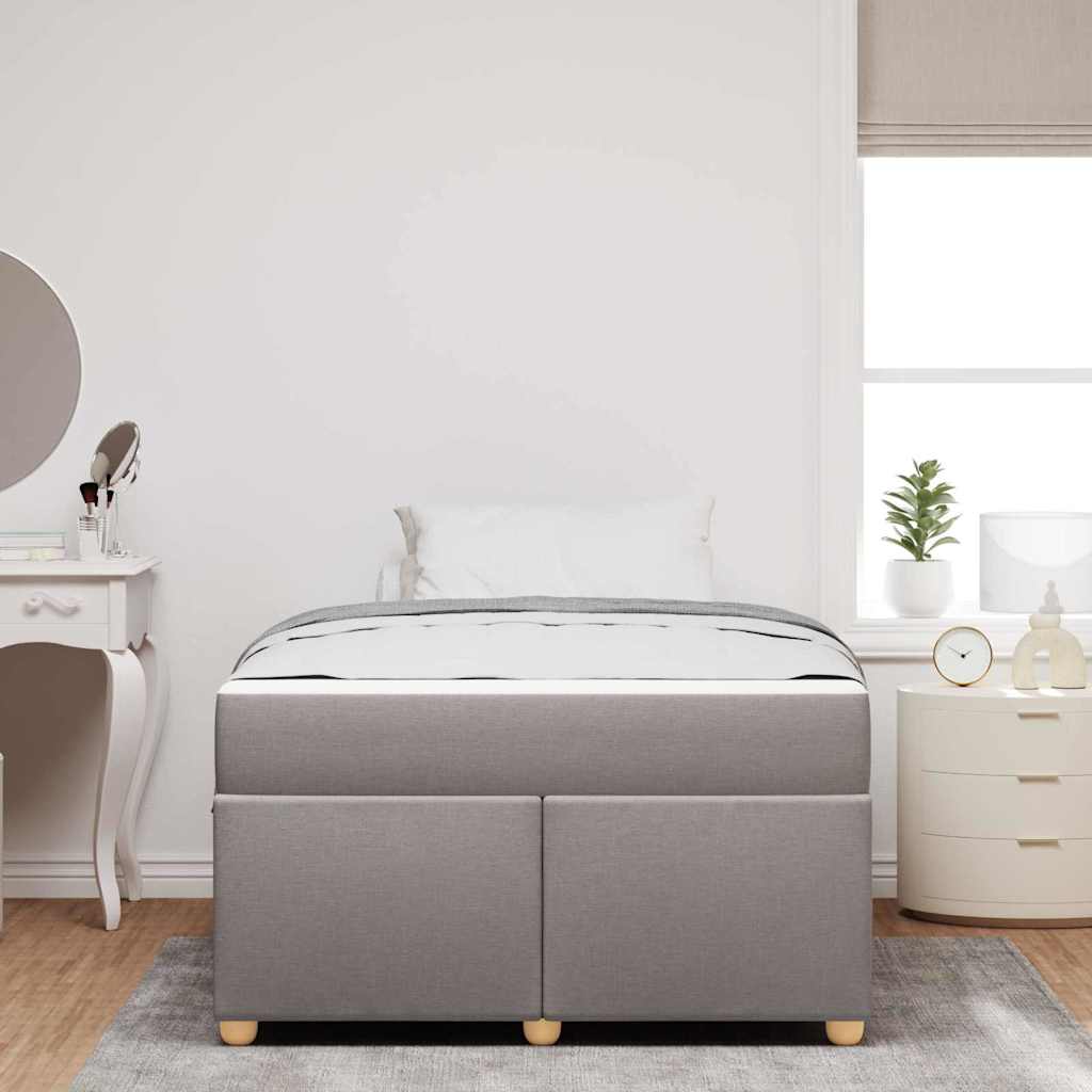 Struttura del letto con materasso Talpa 120 x 200 cm Tessuto