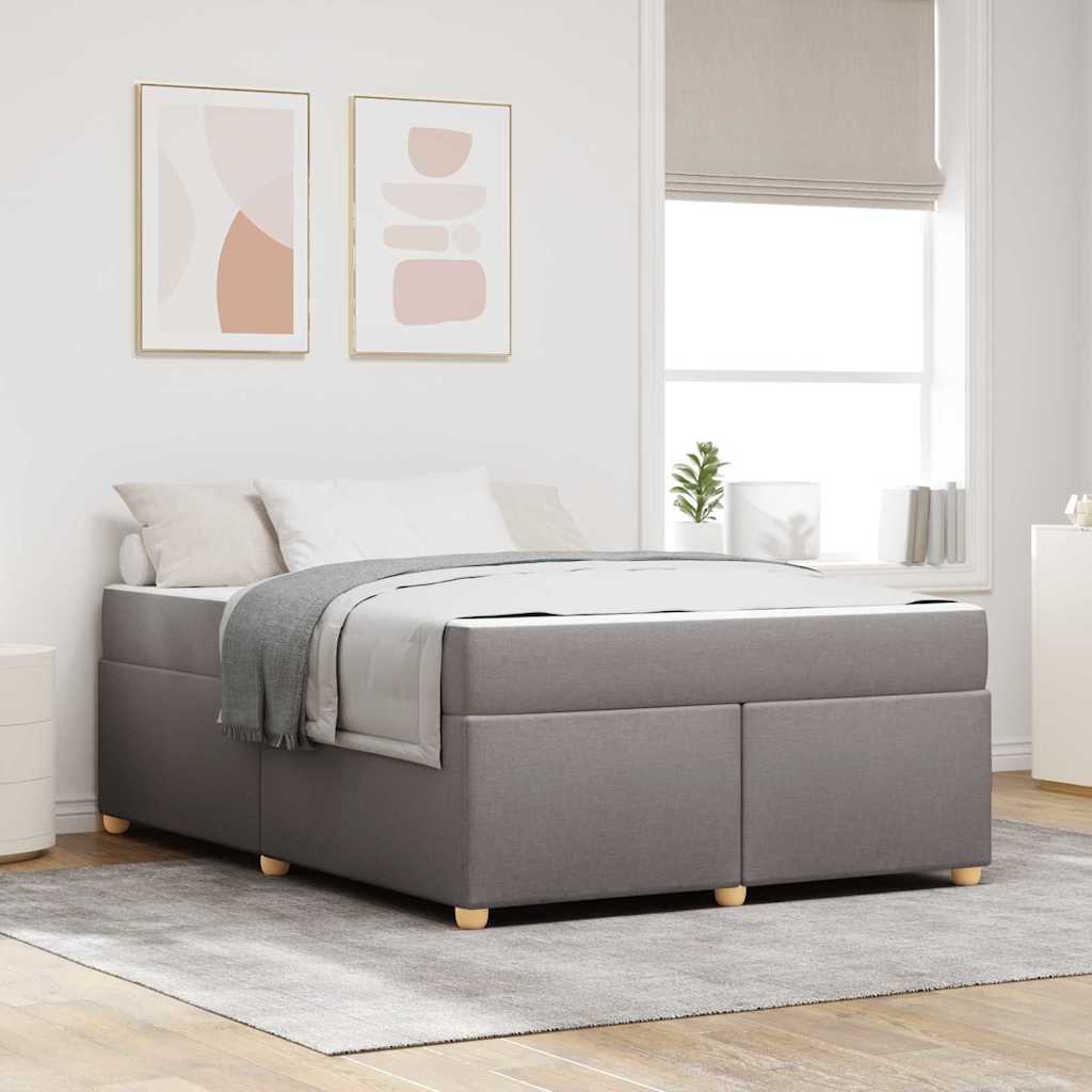 Struttura del letto con materasso Talpa 140 x 200 cm Tessuto