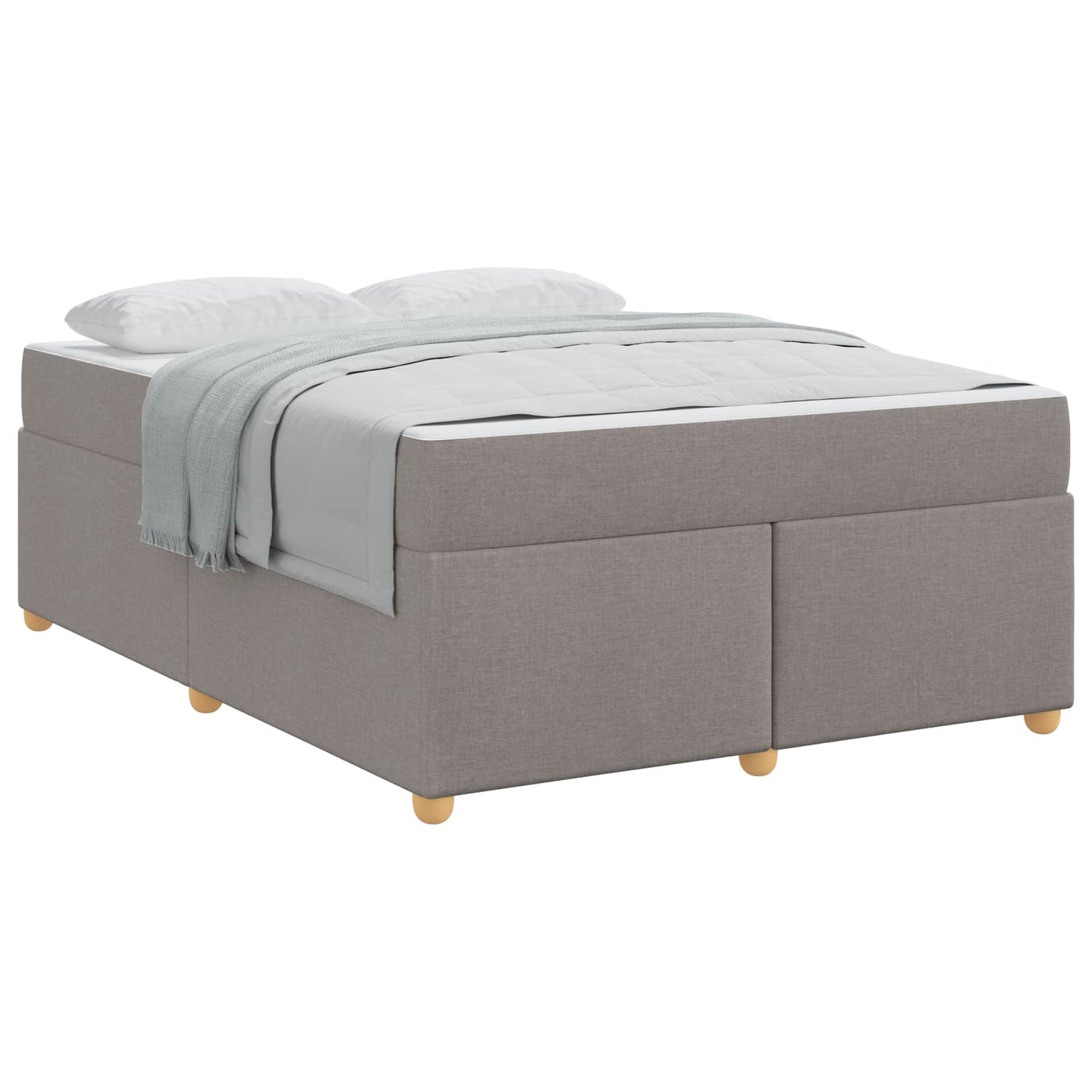 Struttura del letto con materasso Talpa 160 x 200 cm Tessuto