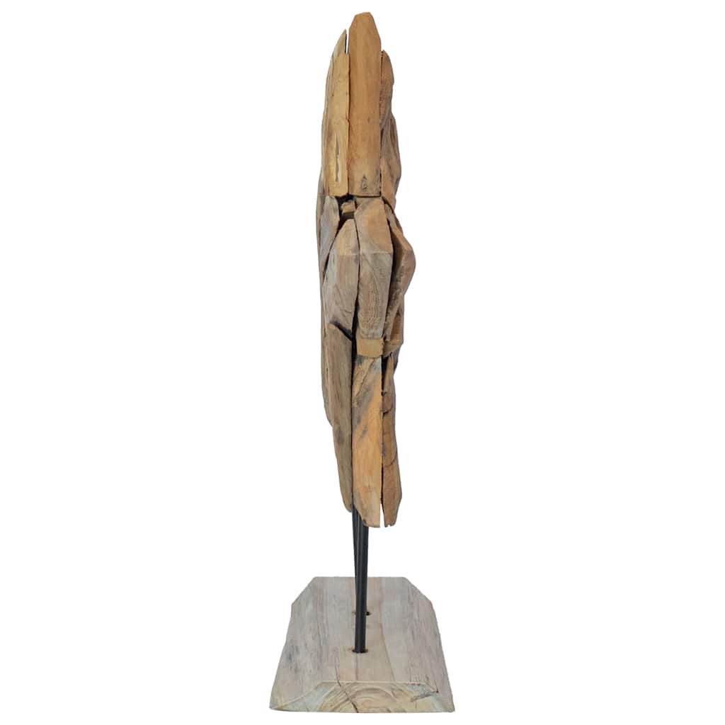 Stella di Natale Marrone 43,5 x 13,5 x 59 cm