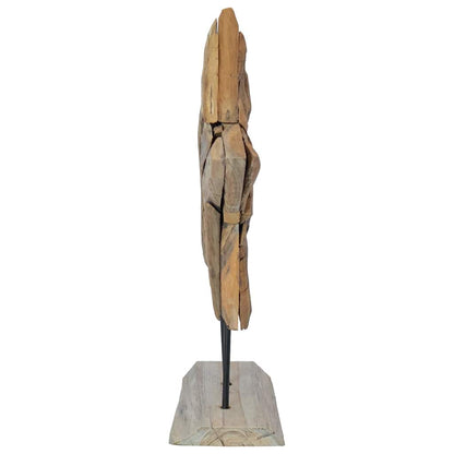 Stella di Natale Marrone 43,5 x 13,5 x 59 cm