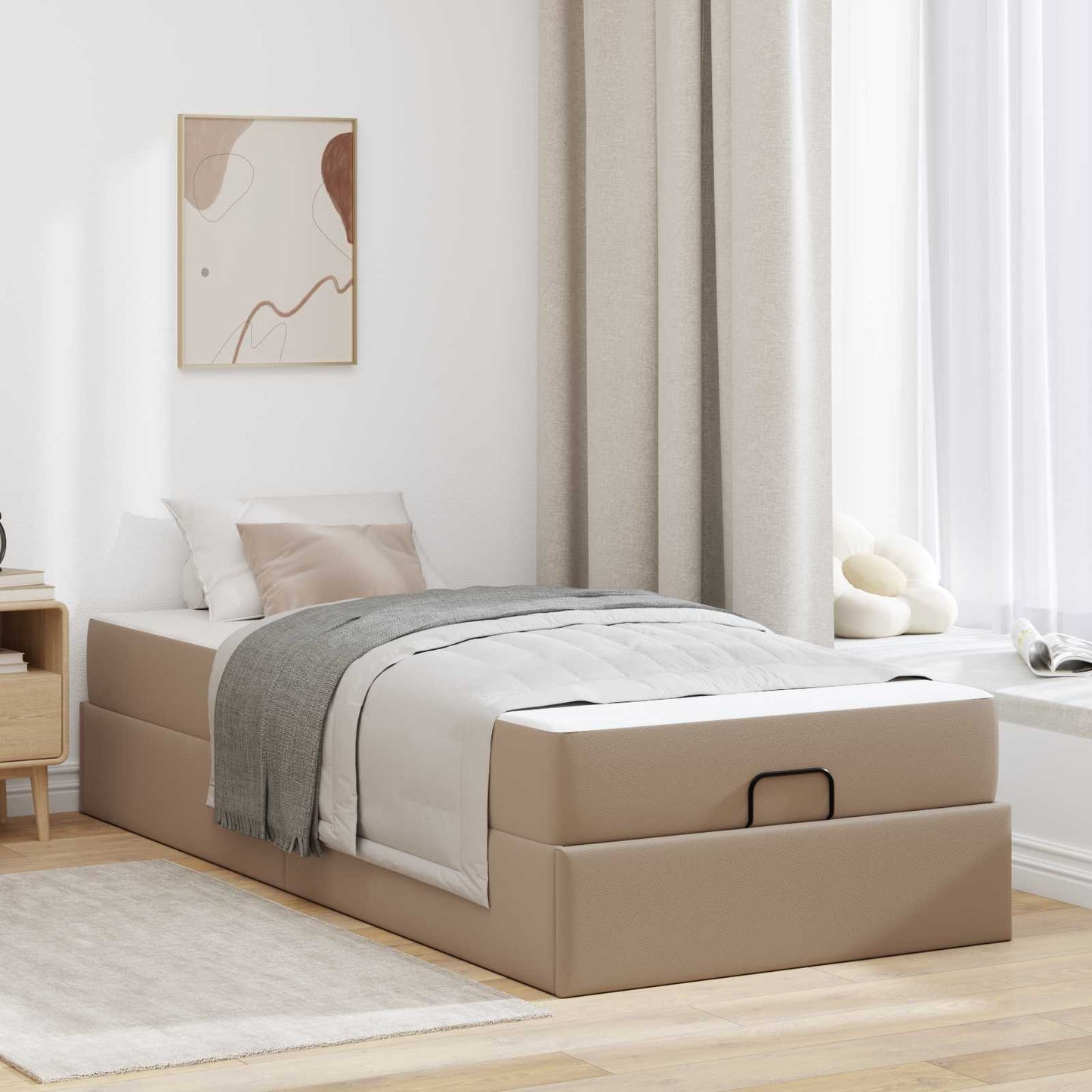 Struttura letto con materasso con materasso 2 pcs Tanno PVC