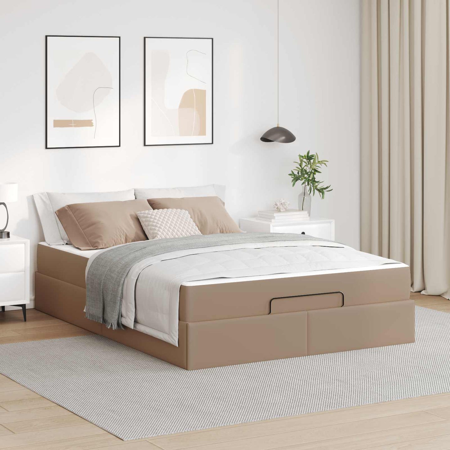 Struttura letto con materasso con materasso 2 pcs Tanno PVC