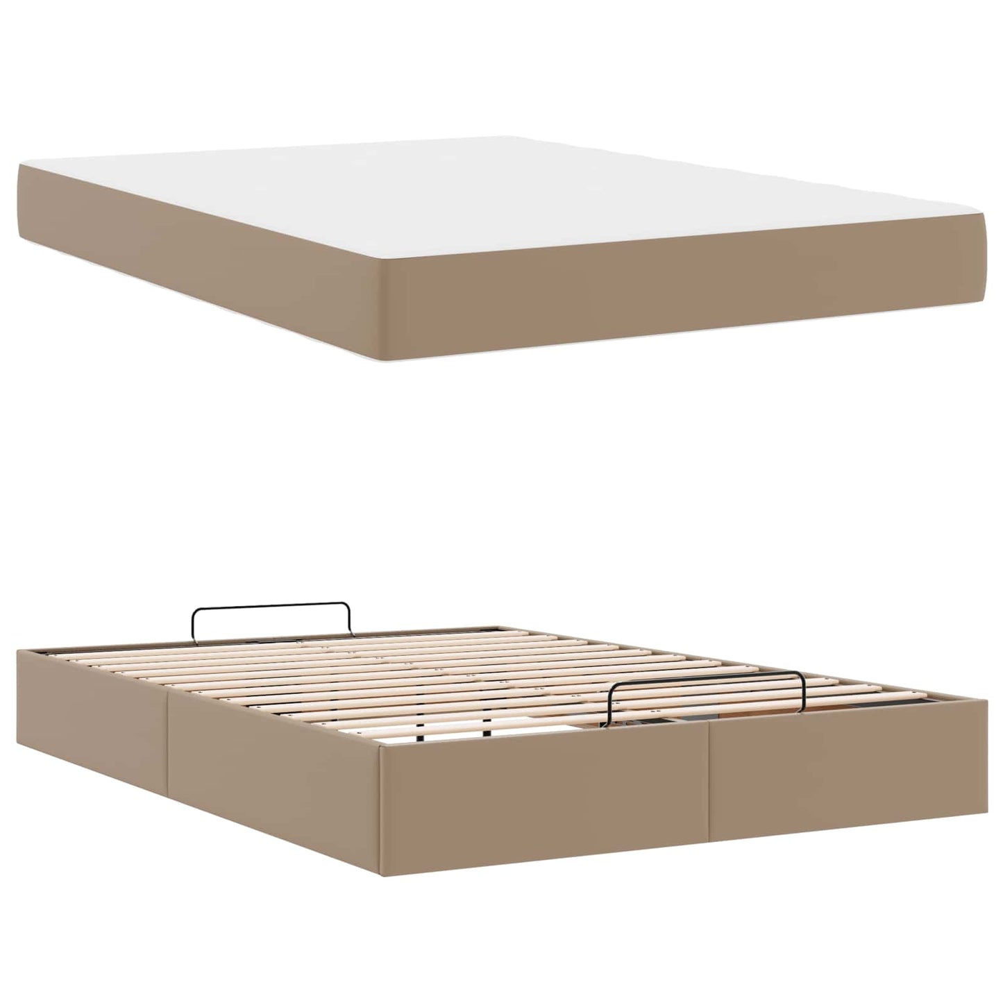Struttura letto con materasso con materasso 2 pcs Tanno PVC