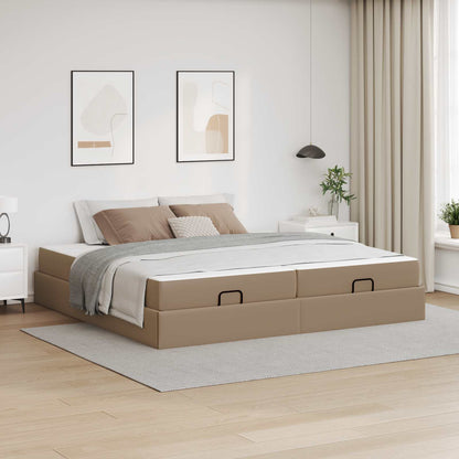 Struttura letto con materasso con materasso 2 pcs Tanno PVC