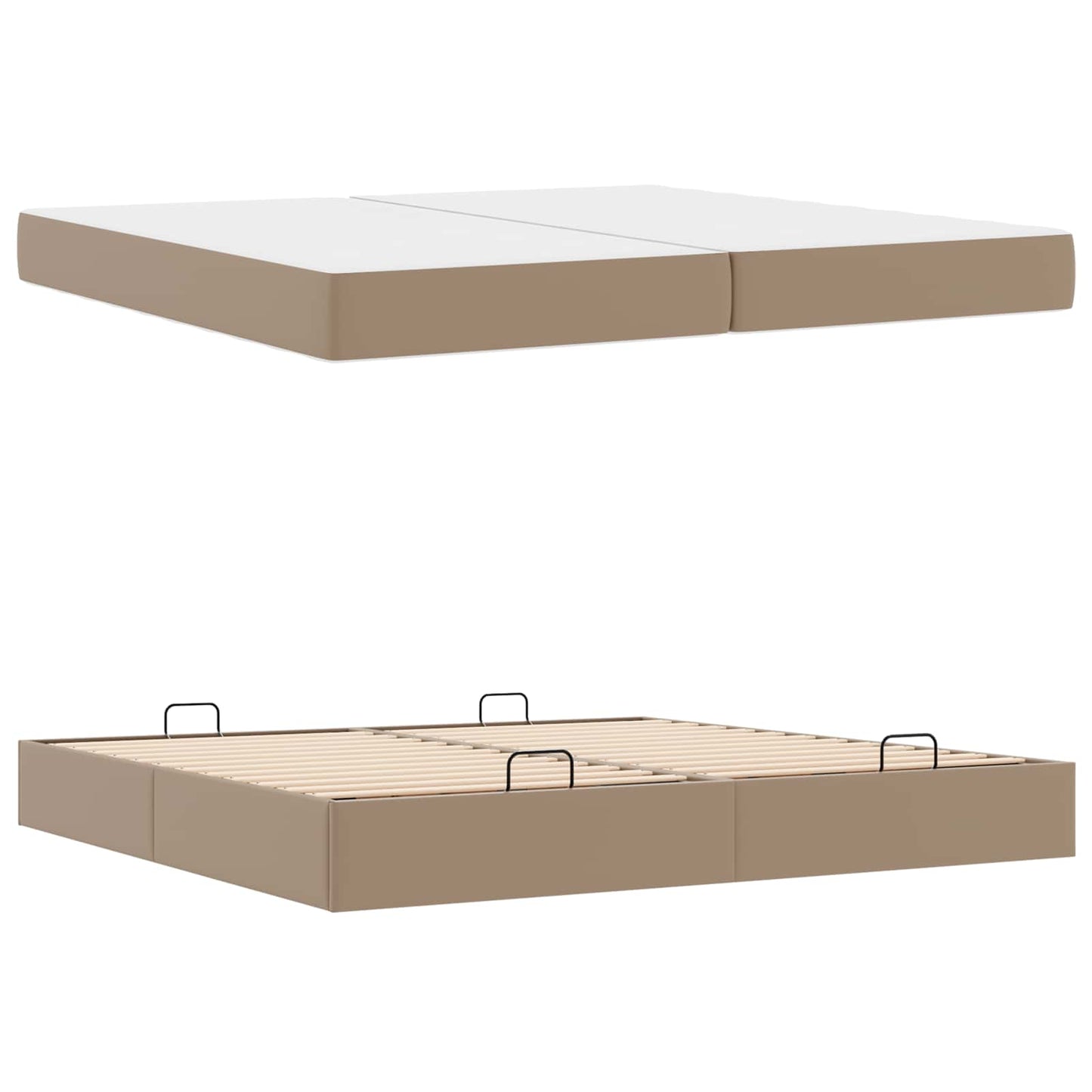 Struttura letto con materasso con materasso 2 pcs Tanno PVC