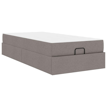 Struttura letto con materasso con materasso 2 pcs Talpa Tessuto