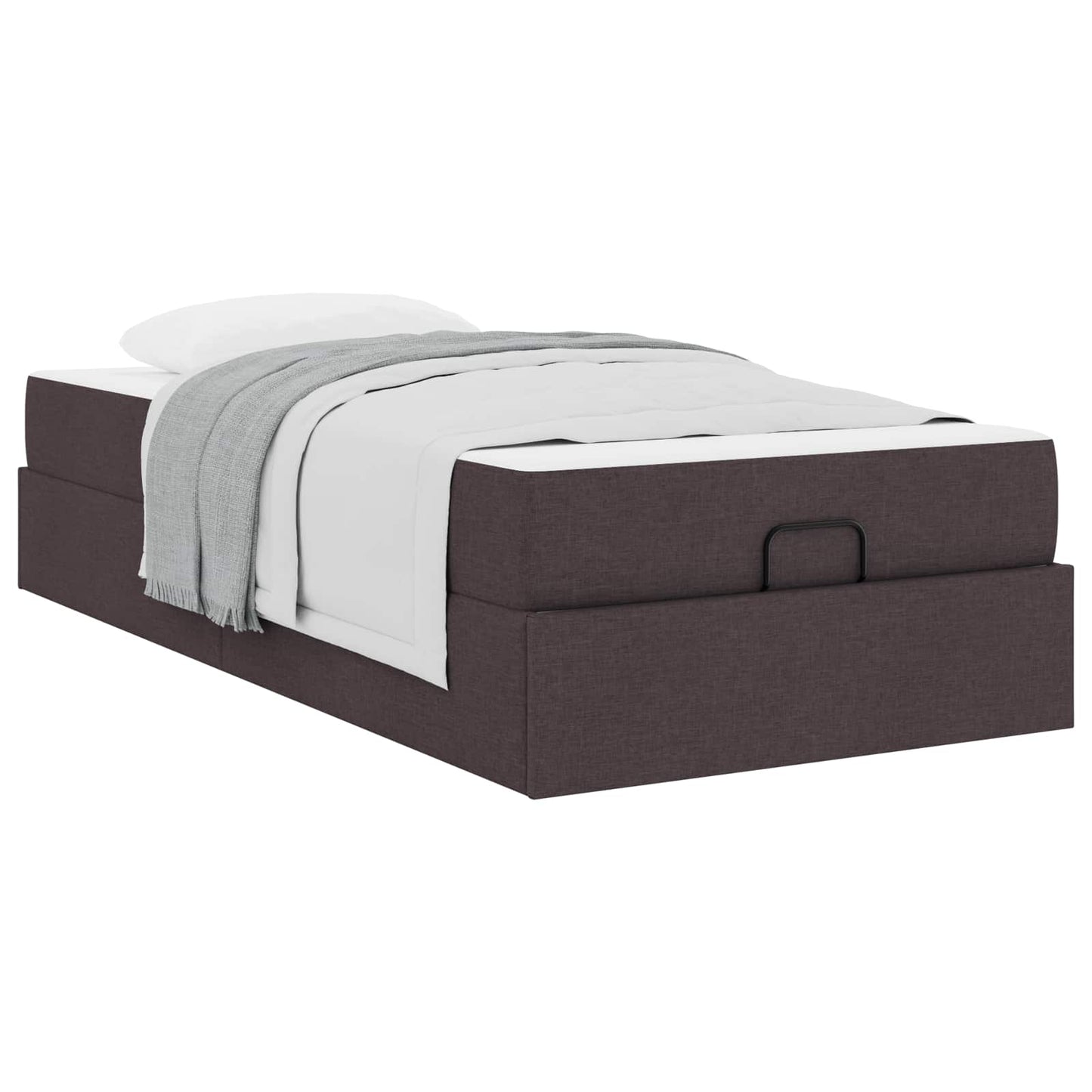Struttura letto con materasso con materasso 2 pcs Tanno Tessuto