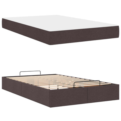Struttura letto con materasso con materasso 2 pcs Tanno Tessuto