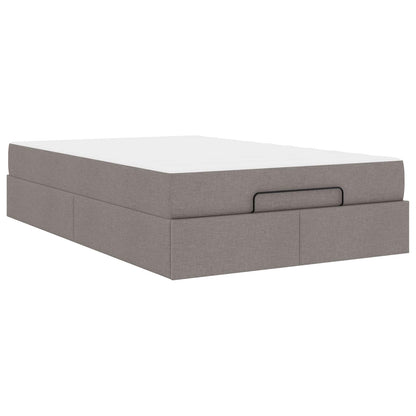 Struttura letto con materasso con materasso 2 pcs Talpa Tessuto