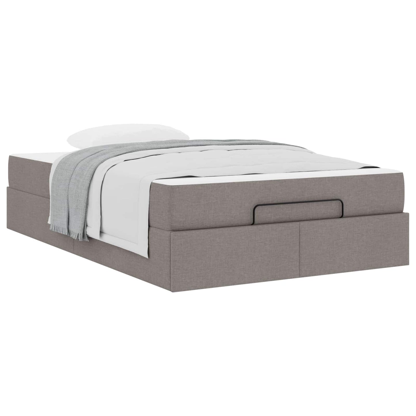 Struttura letto con materasso con materasso 2 pcs Talpa Tessuto