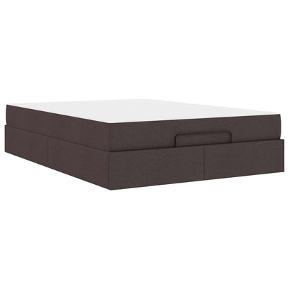 Struttura letto con materasso con materasso 2 pcs Tanno Tessuto