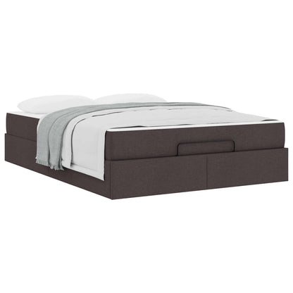 Struttura letto con materasso con materasso 2 pcs Tanno Tessuto