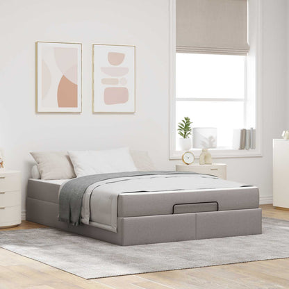 Struttura letto con materasso con materasso 2 pcs Talpa Tessuto