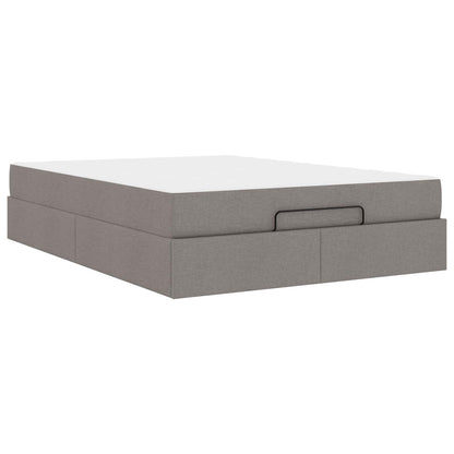 Struttura letto con materasso con materasso 2 pcs Talpa Tessuto