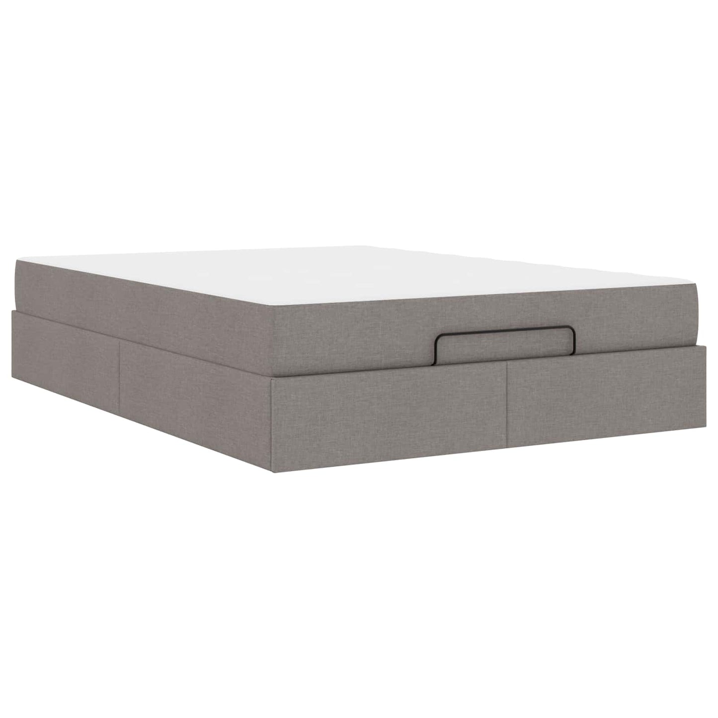Struttura letto con materasso con materasso 2 pcs Talpa Tessuto