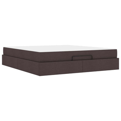 Struttura letto con materasso con materasso 2 pcs Tanno Tessuto