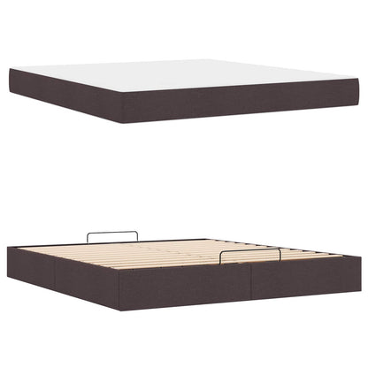 Struttura letto con materasso con materasso 2 pcs Tanno Tessuto