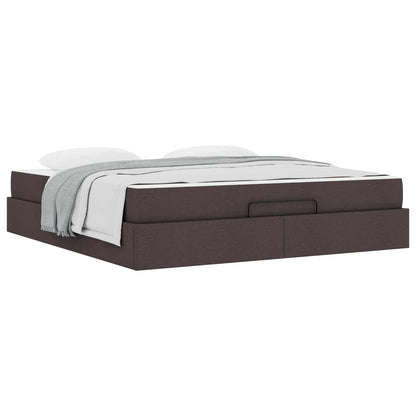 Struttura letto con materasso con materasso 2 pcs Tanno Tessuto