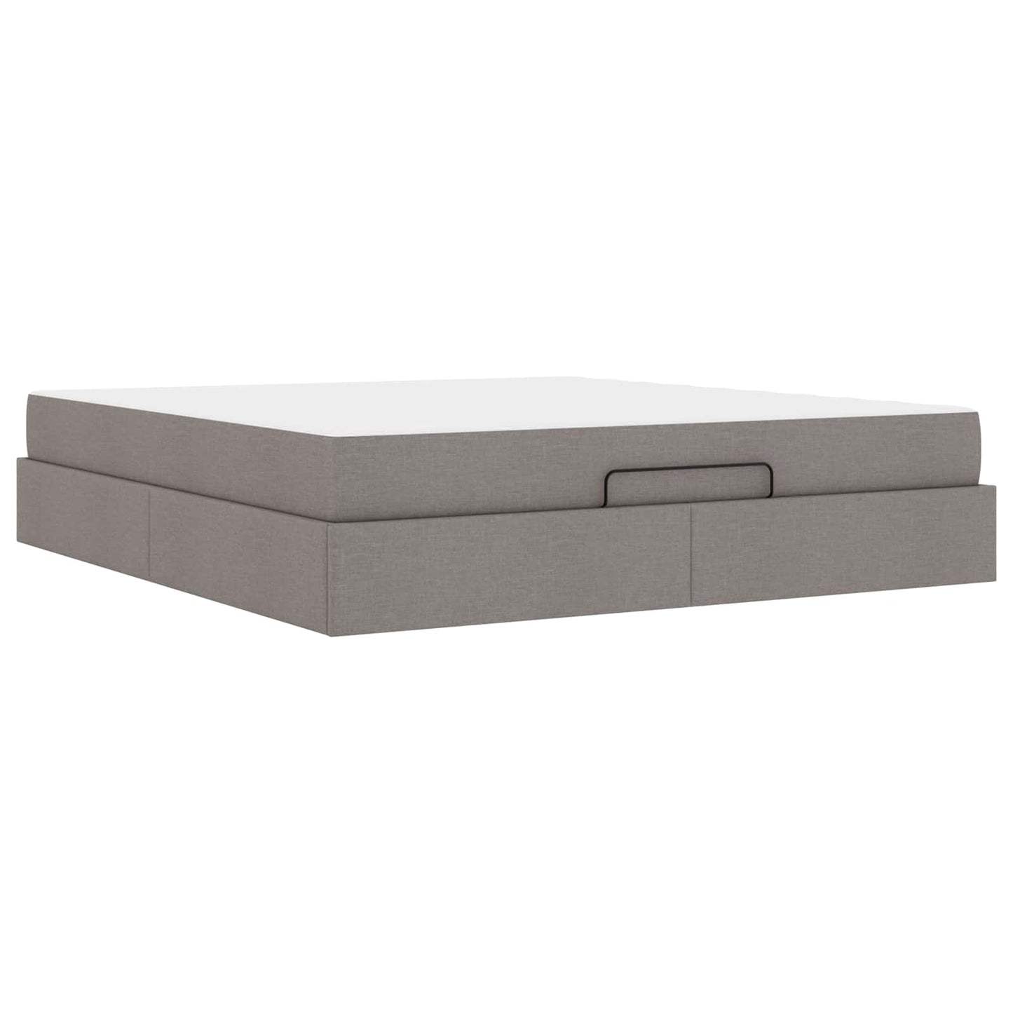 Struttura letto con materasso con materasso 2 pcs Talpa Tessuto