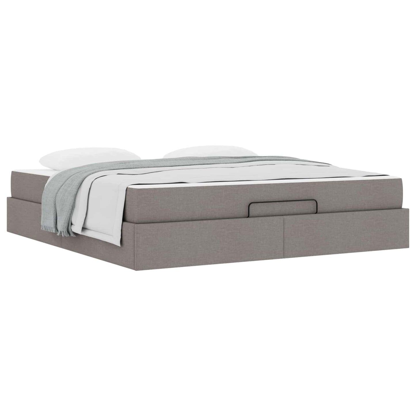 Struttura letto con materasso con materasso 2 pcs Talpa Tessuto