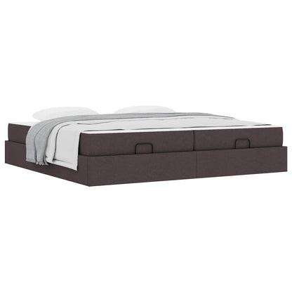 Struttura letto con materasso con materasso 2 pcs Tanno Tessuto