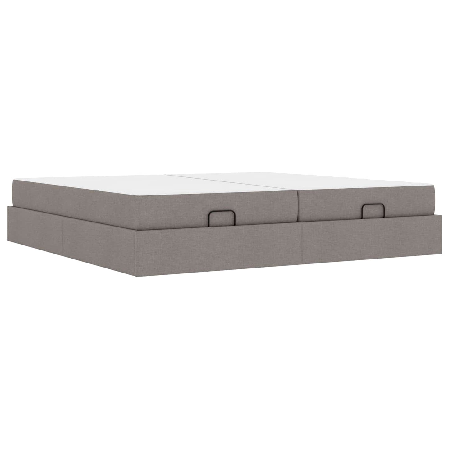 Struttura letto con materasso con materasso 2 pcs Talpa Tessuto