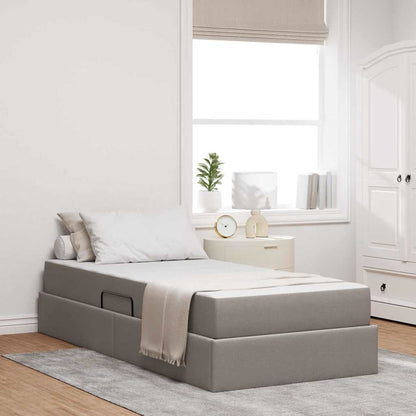Letto con contenitore e materasso Talpa 90 x 190 cm Poliestere