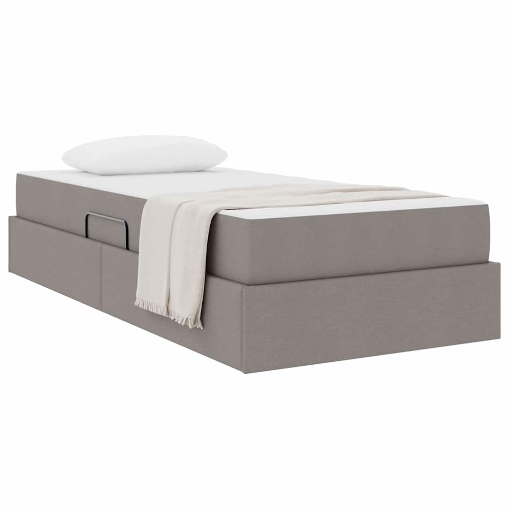 Letto con contenitore e materasso Talpa 90 x 190 cm Poliestere