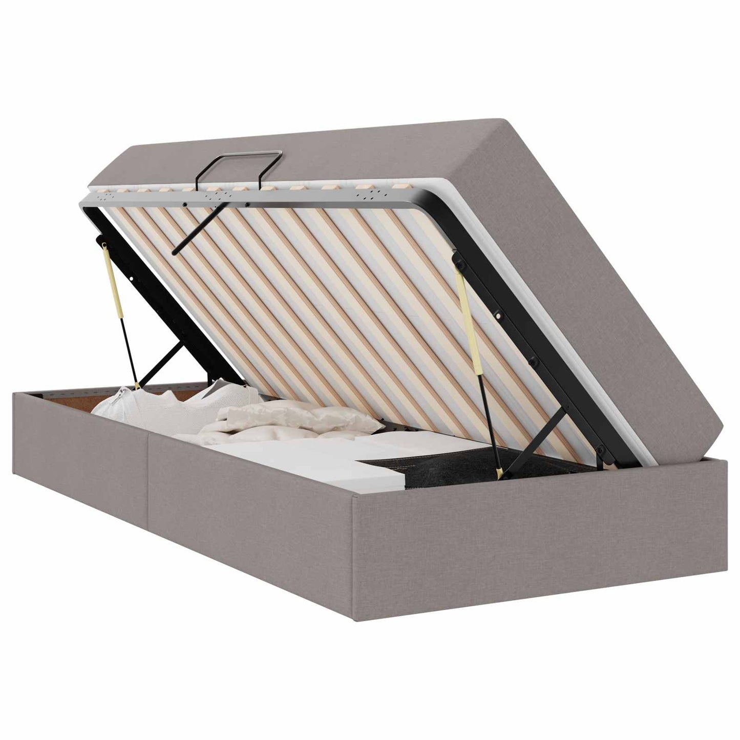 Letto con contenitore e materasso Talpa 100 x 200 cm Poliestere