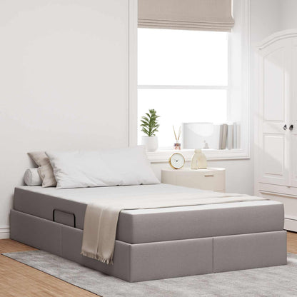 Letto con contenitore e materasso Talpa 120 x 190 cm Poliestere