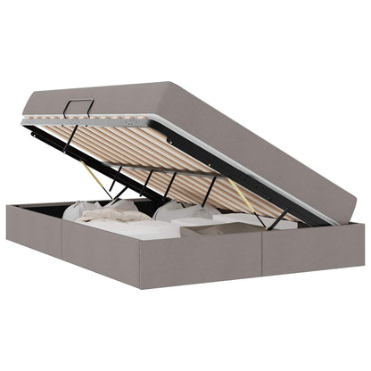 Letto con contenitore e materasso Talpa 140 x 190 cm Poliestere