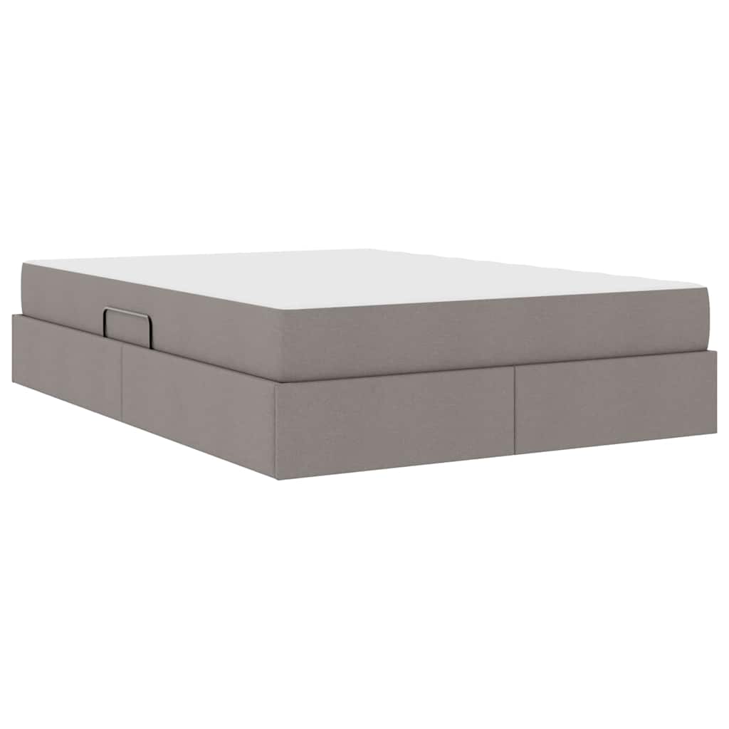Letto con contenitore e materasso Talpa 140 x 190 cm Poliestere