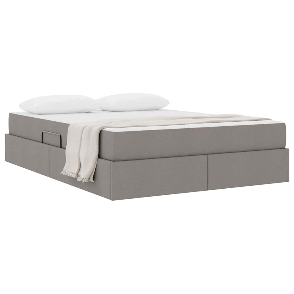Letto con contenitore e materasso Talpa 140 x 190 cm Poliestere
