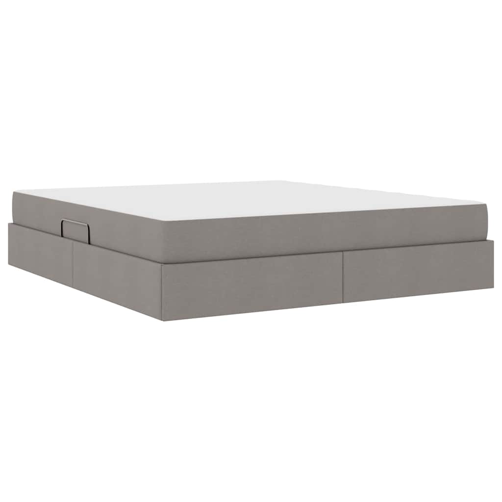 Letto con contenitore e materasso Talpa 160 x 200 cm Poliestere