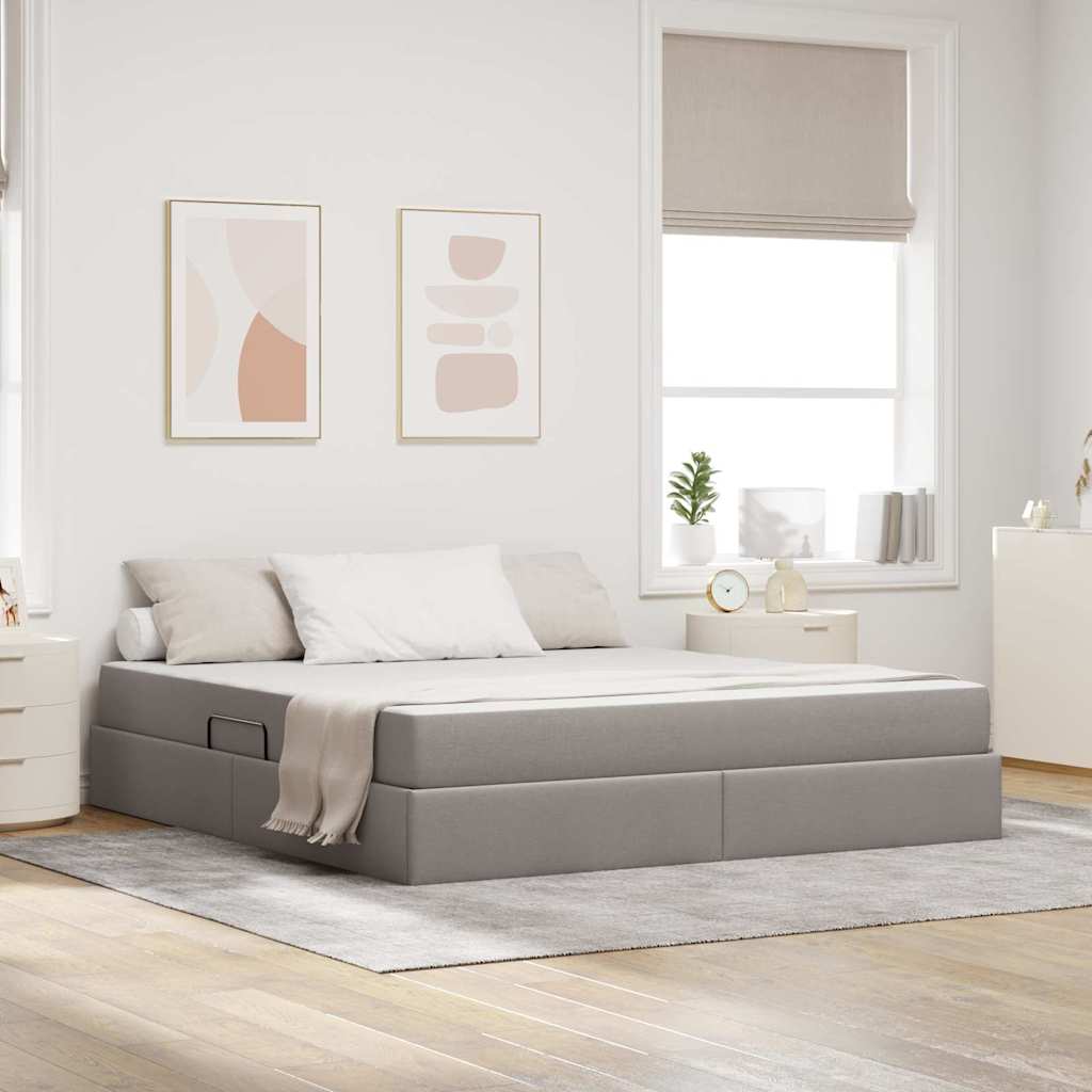 Letto con contenitore e materasso Talpa 180 x 200 cm Poliestere
